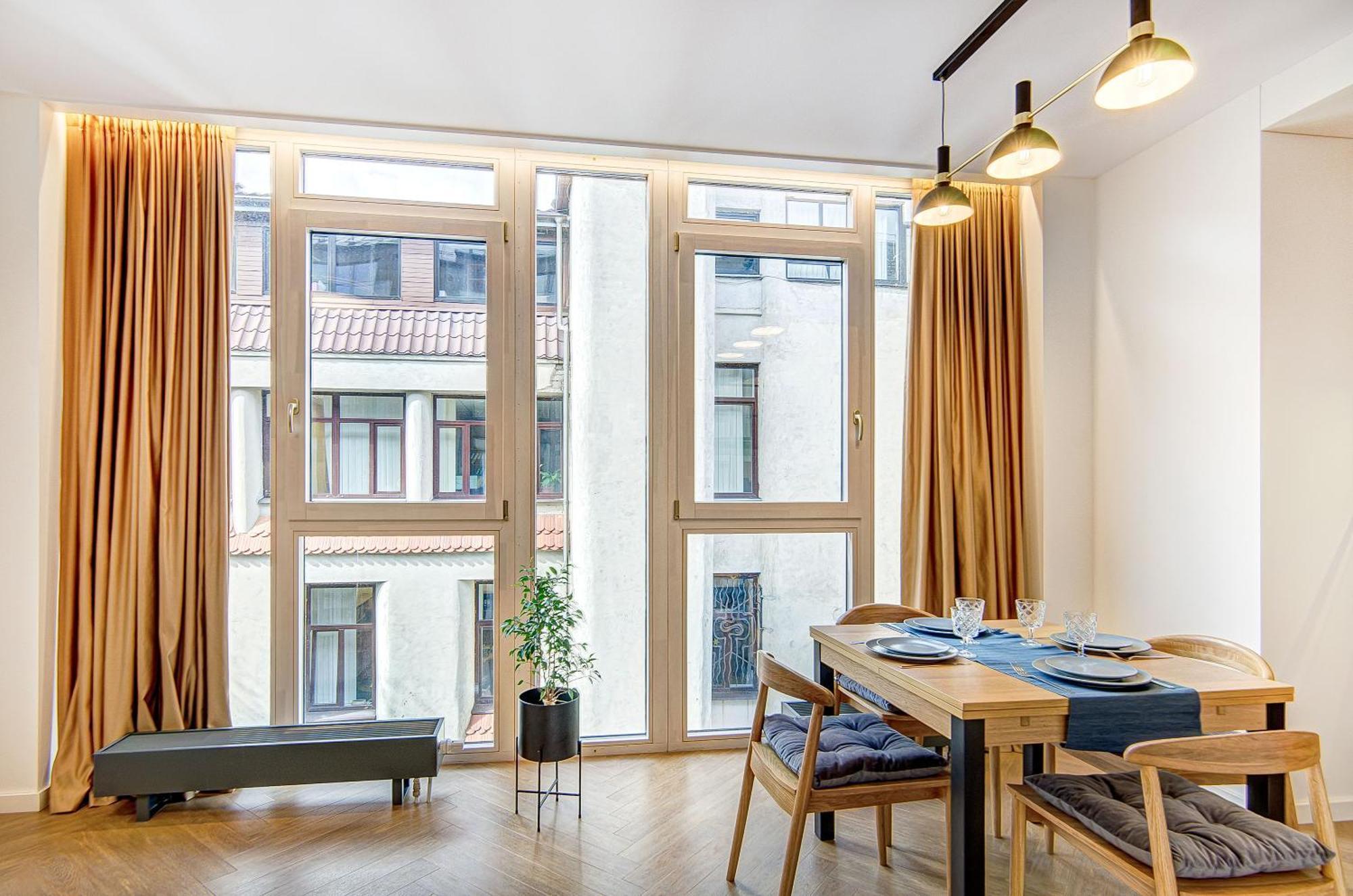 Downtown Apartment In Vilnius Str. Dış mekan fotoğraf