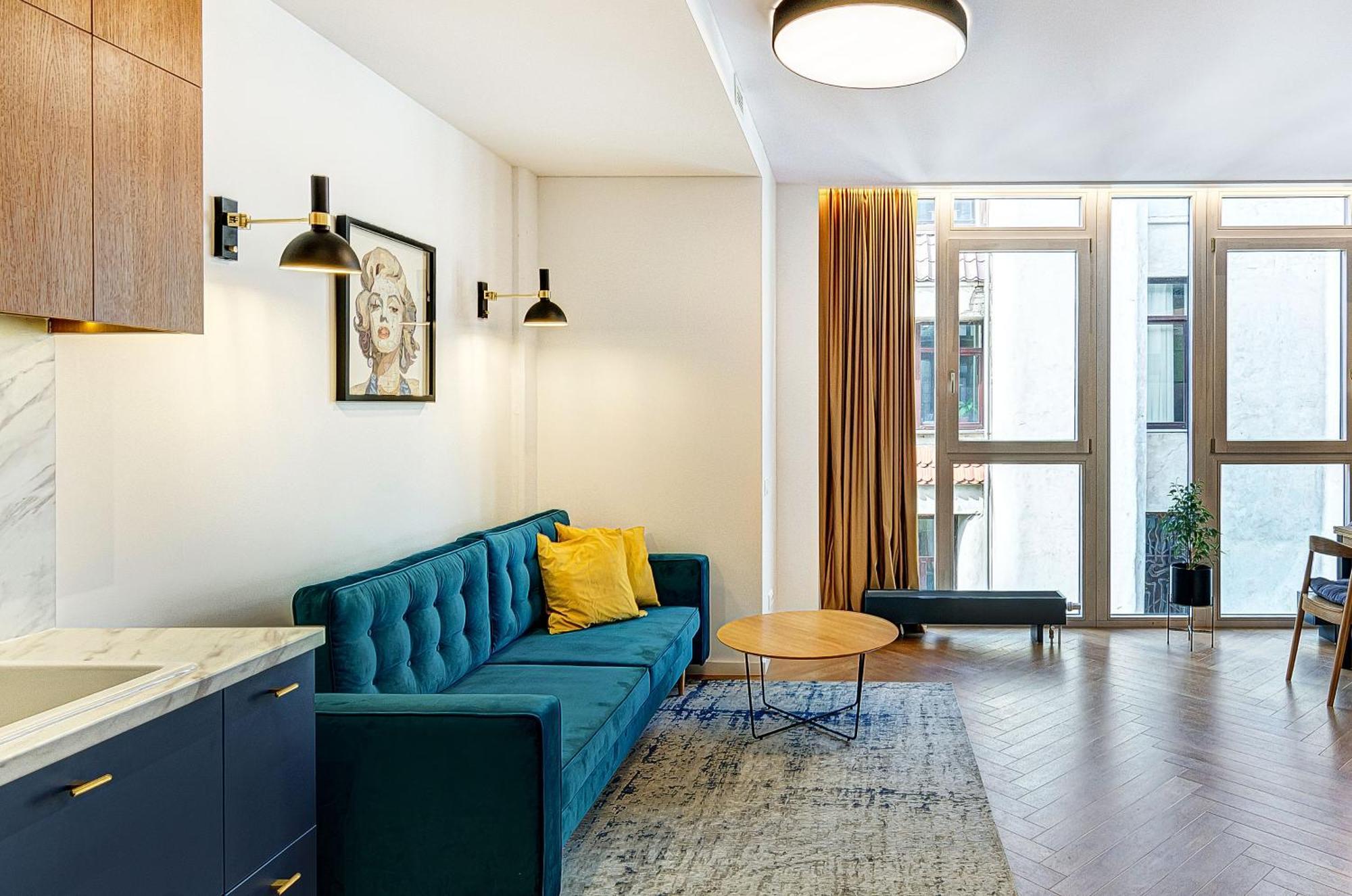 Downtown Apartment In Vilnius Str. Dış mekan fotoğraf