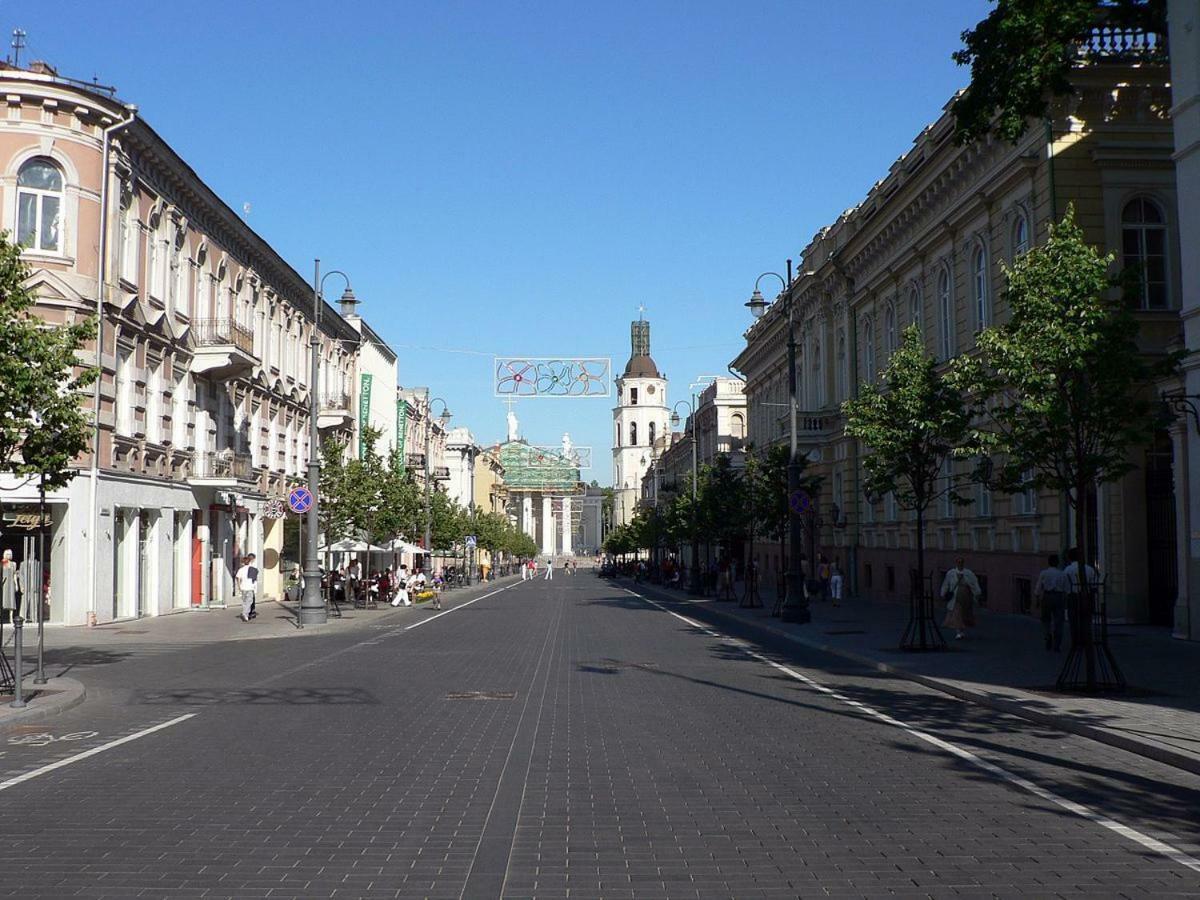 Downtown Apartment In Vilnius Str. Dış mekan fotoğraf