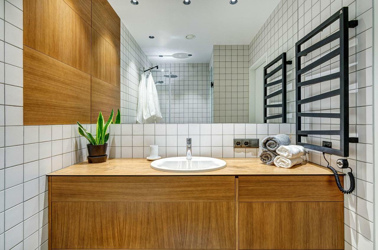 Downtown Apartment In Vilnius Str. Dış mekan fotoğraf
